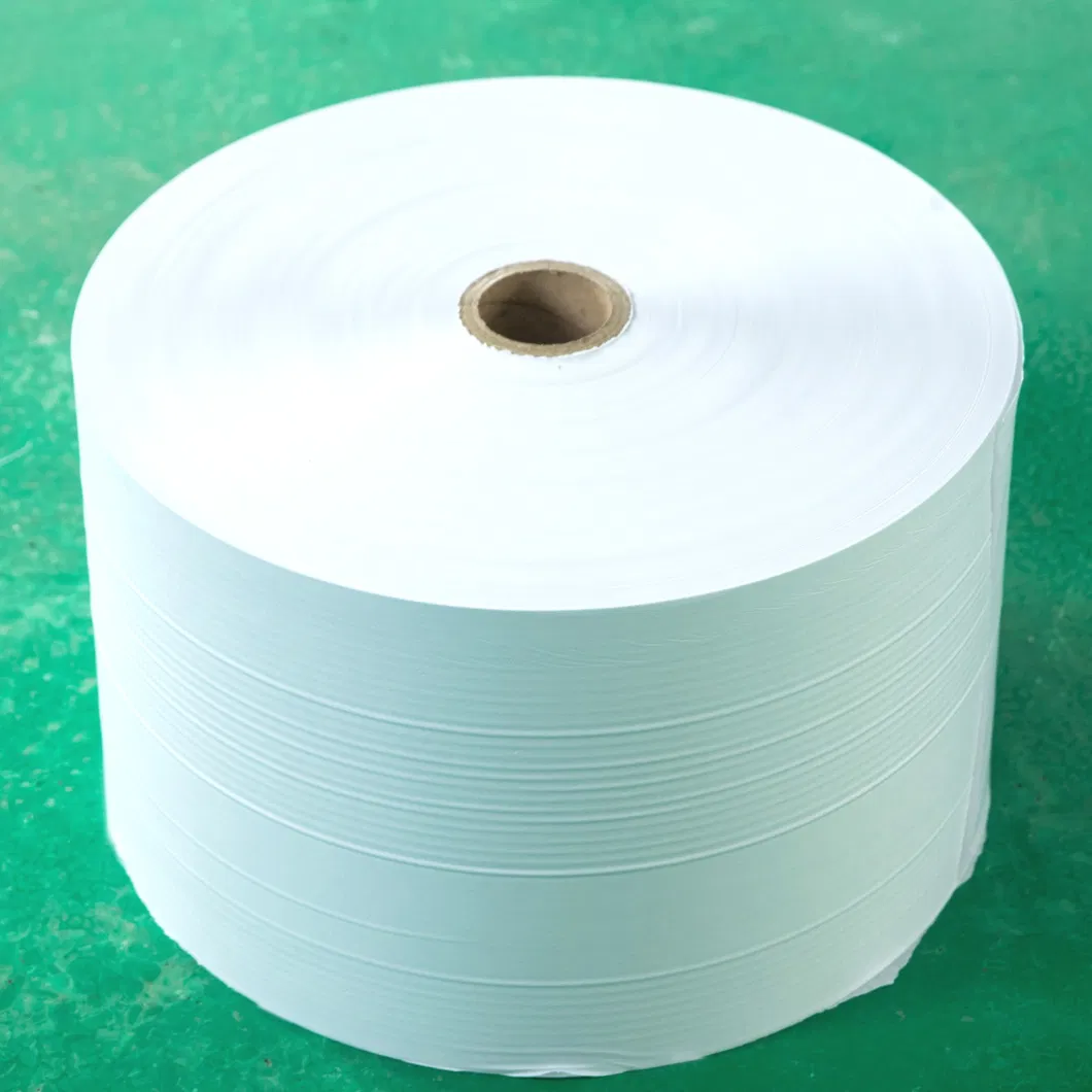 Richer FDA Certificate Verified White Kraft Paper Roll Packing