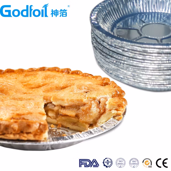 Molde desechable de la taza del envase de la torta del muffin del papel de aluminio de Silverengineer