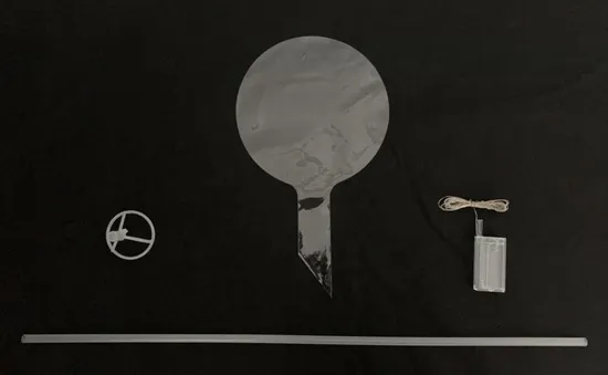 El globo al por mayor de Bobo 20 pulgadas enciende el globo del LED para la decoración del banquete de boda de la Navidad